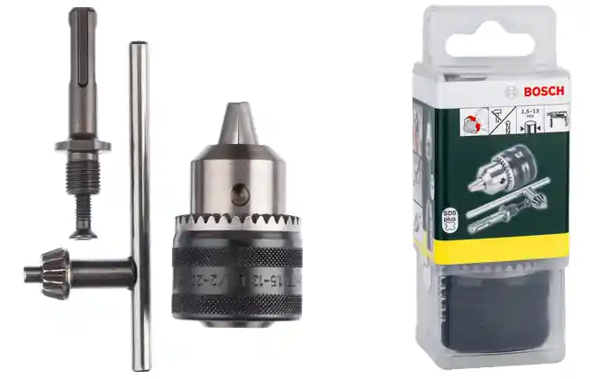 MANDRINO 1,5-13 mm con Adattatore Bosch SDS Plus Prezzo Scontato
