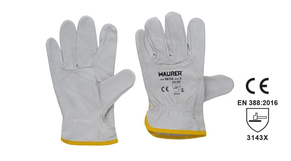 Guanti antitaglio Maurer taglia 9 grigio - U100019018 Miglior Prezzo
