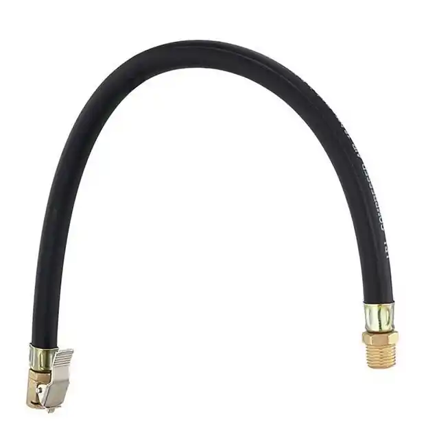 Offerta Speciale TUBO RICAMBIO IN GOMMA PER PISTOLA GONFIAGGIO 40cm completo di testina