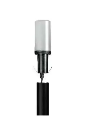 Subito Disponibile mareco kit testa palo stelo tp fbt 11w nero ip65 1053101N