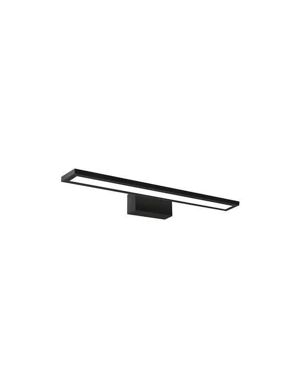 Rossini Read REA002N lampada parete led 3k nero 12w Economico