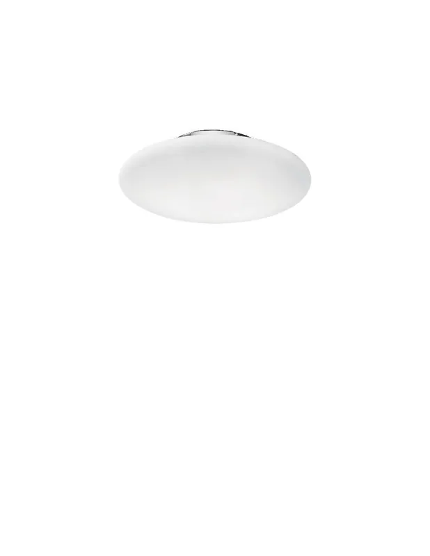 Ideal Lux Smarties PL1 D33 plafoniera moderna in vetro E27 60W Ordina Subito