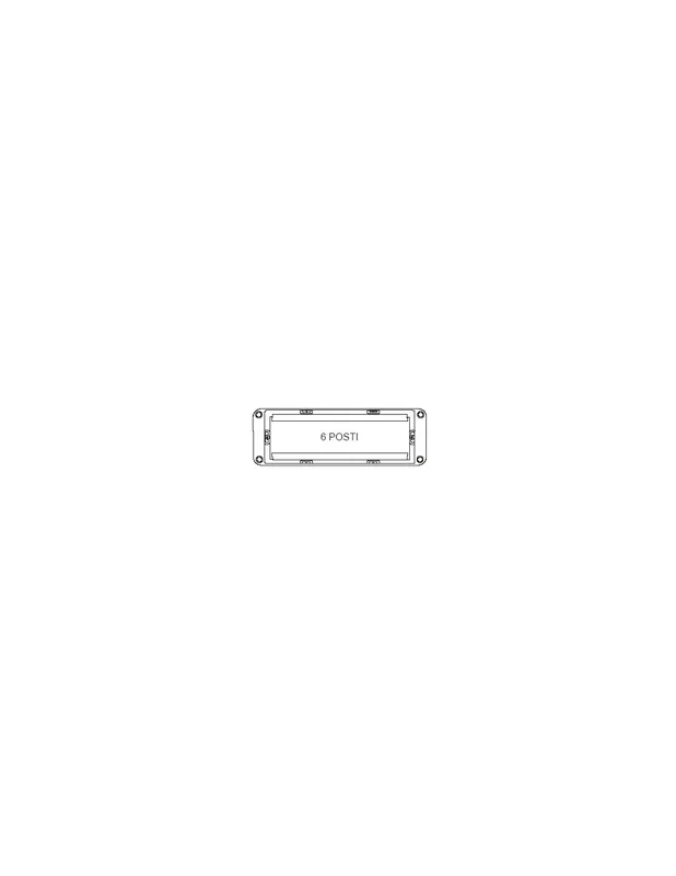 Supporto living classic 6 posti life Offerta
