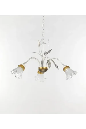 Bestseller Lampadario contemporaneo in ferro battuto camera soggiorno 3 luci stf 0056