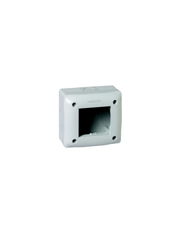 Pagamento Sicuro Contenitore box da parete modo sub ip40 2 moduli master