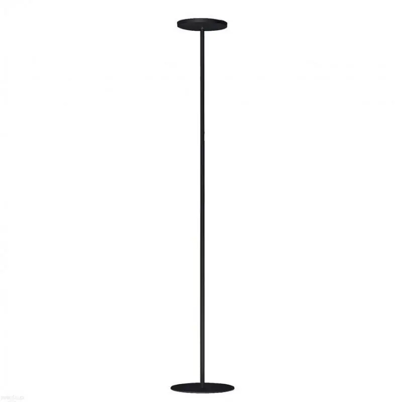 Lampada da terra led Linea Light Joshua 25W 3000K nero - 8366 Economico