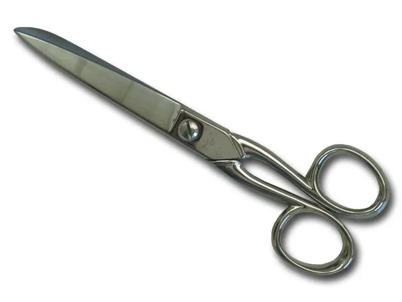 Forbici da sarto in acciaio al carbonio C50 - Nichelate 6,5" (16,5cm) Offerta Speciale