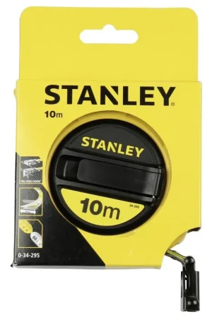 Più Venduto Rotella metrica Stanley con nastro in fiberglass 10 metri