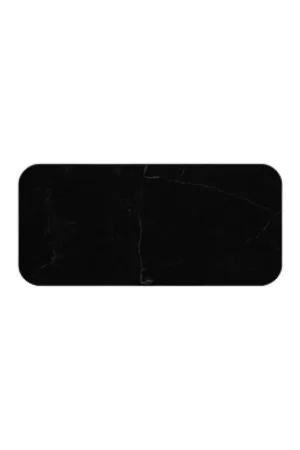 Lampada da parete led Linea Light Gemini W1 14W 2700K nero - 9669M Prezzo Di Fabbrica