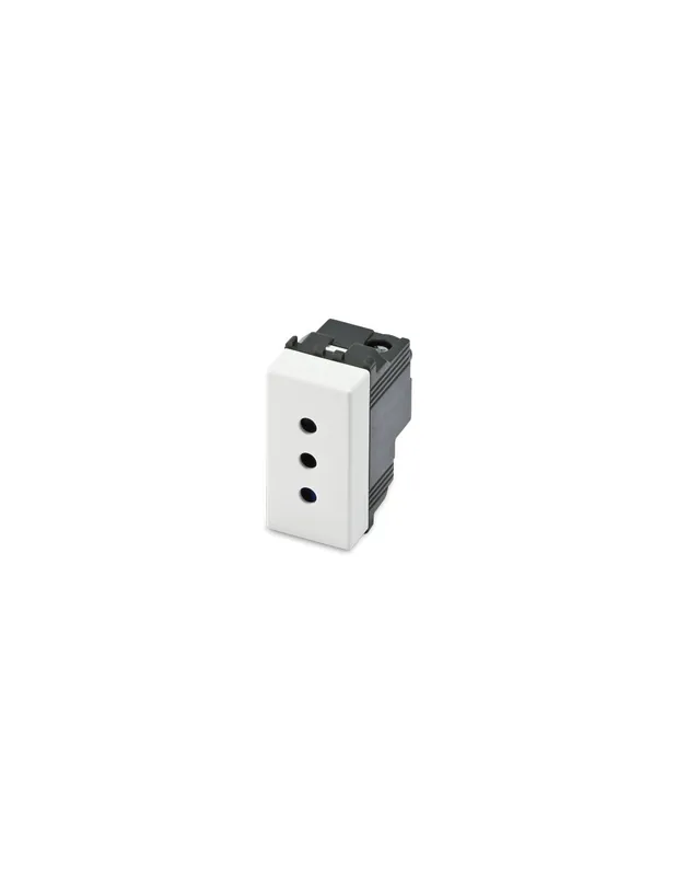 Presa mix presa 2p+t 10a bianco master 21162 Nuova Collezione