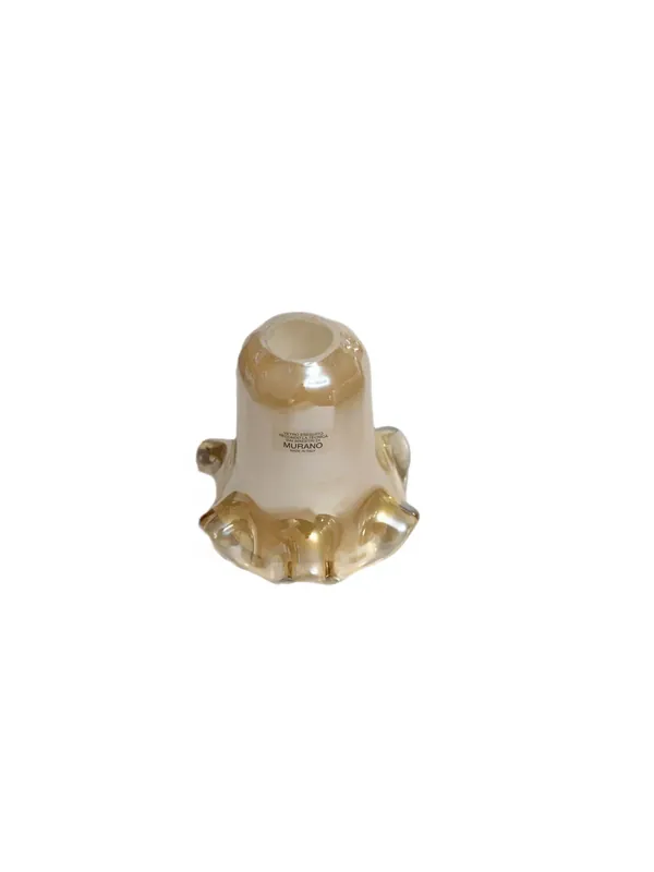 Super Prezzo Vetro murano per lampadario e14 collezione sole miele