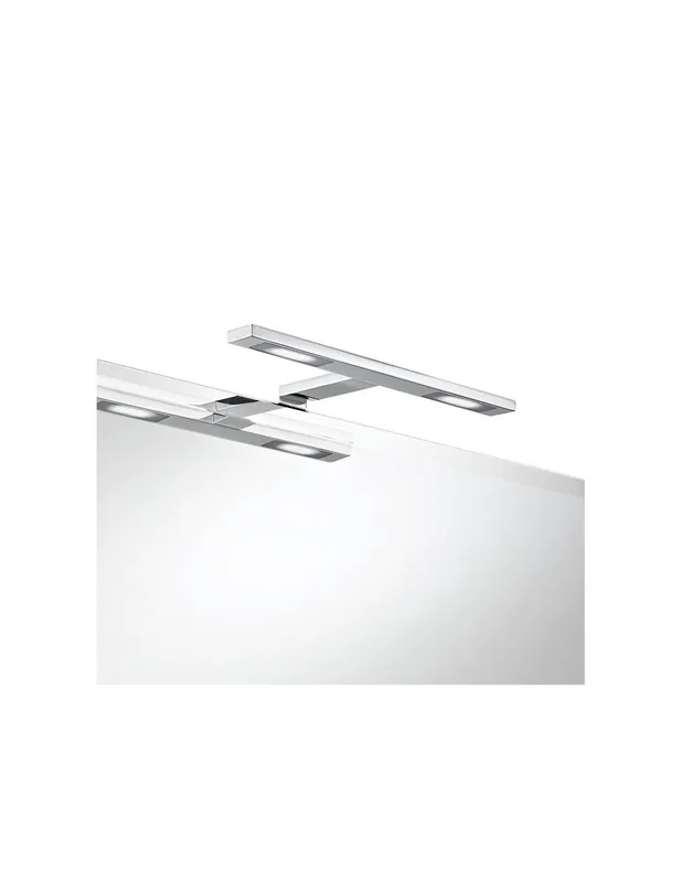 Offerta Limitata Rossini Abika A.10583 applique in metallo led 2x3w