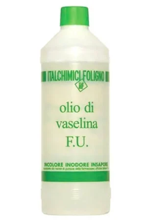 Solo Oggi Olio di vaselina incolore e inodore per uso alimentare 1000 ml enologico per lubrificare i tappi in sughero