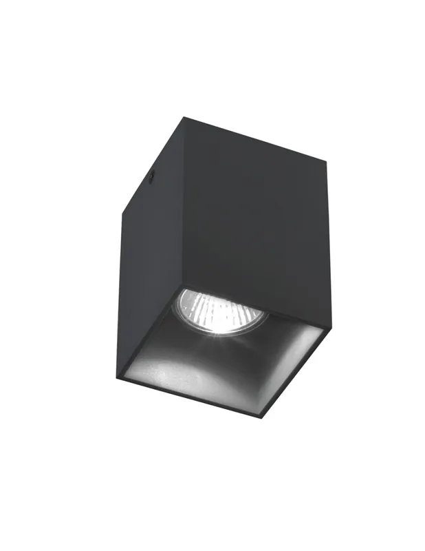 Rossini ARG001 Argo plafoniera in alluminio - Nero Compra Online