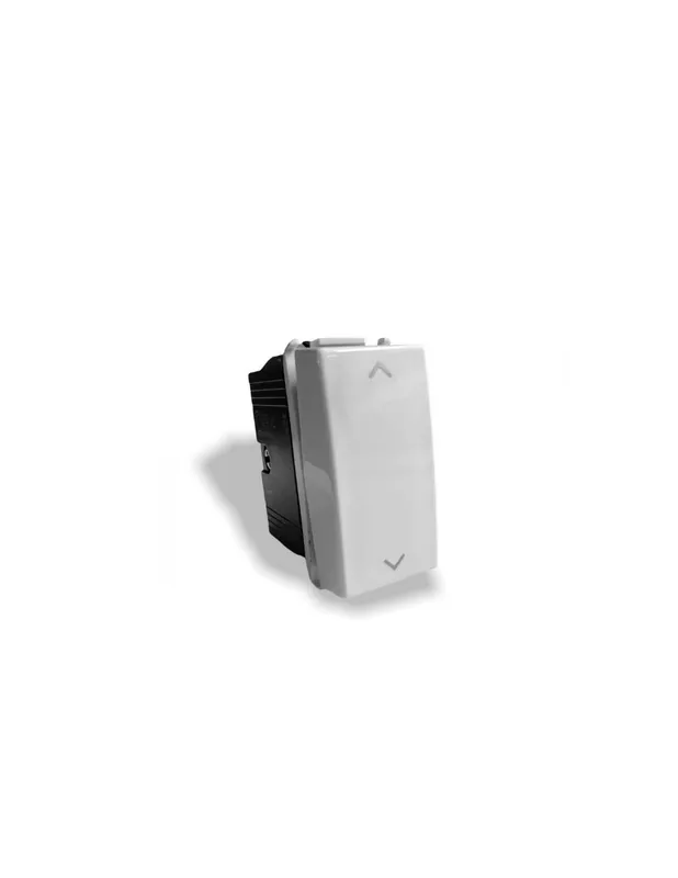 Must-Have Pulsante doppio elettrico mix 1p/no+1p no master 21038