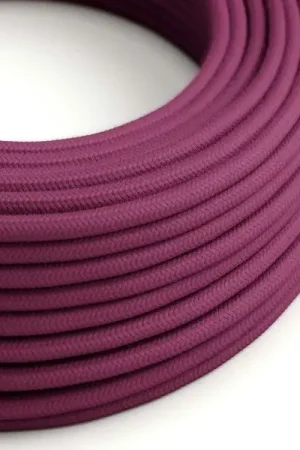 Cavo tessile RC32 Creative-Cables 2x0,75mm vinaccia- XZ2RC32 Occasione Imperdibile