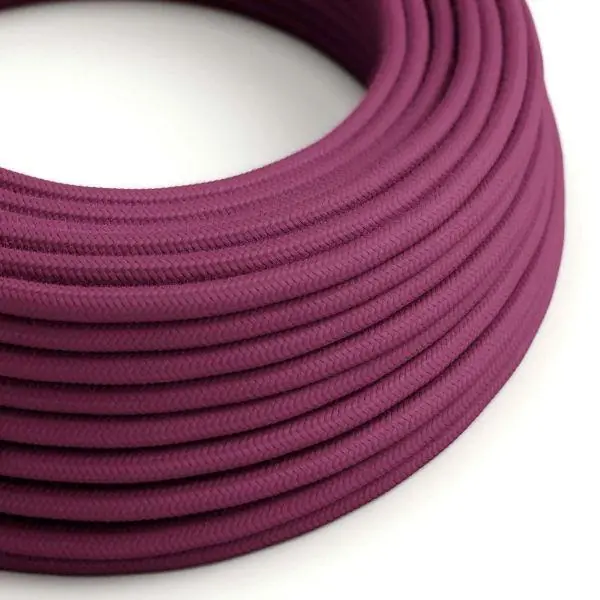 Cavo tessile RC32 Creative-Cables 2x0,75mm vinaccia- XZ2RC32 Occasione Imperdibile