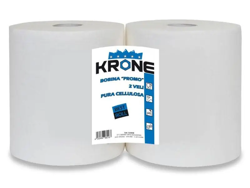 Offerta Lampo CARTA ASCIUGAMANI BEST ROLL 1,5kg 2 VELI 2 ROTOLI