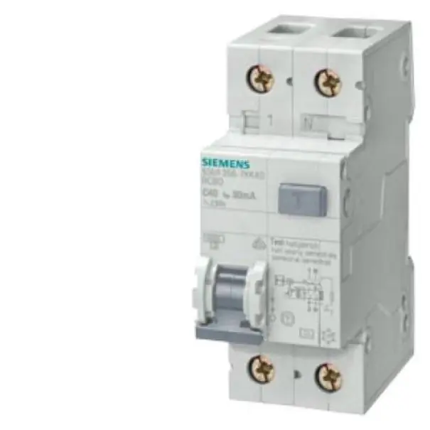 Pagamento Sicuro Interruttore magnetotermico Siemens 1P+N 16A - 5SU13537KK16