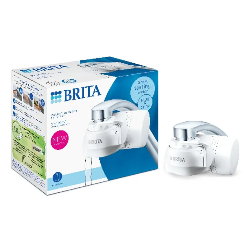 Sistema filtrante Brita con filtro a rete - ONTAPVCUCE Esclusivo