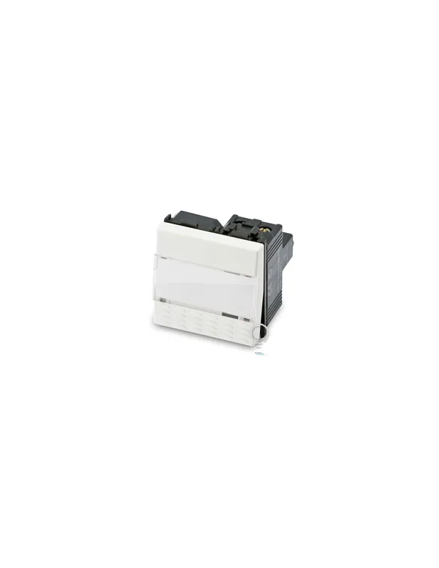 Prezzo Conveniente Pulsante portanome elettrico predisposto spia mix 1p 16a bianco master