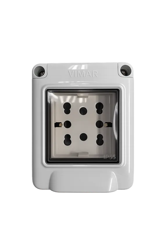 Saldi Contenitore presa IP55 HIDE14902 esterno Blister - HIDE/14902