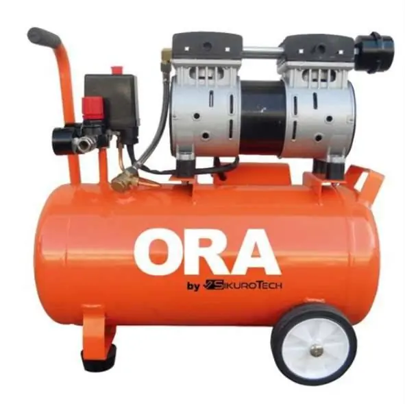 Prezzo Scontato COMPRESSORE SIKUROTECH ORA SILENZIATO 24 LT