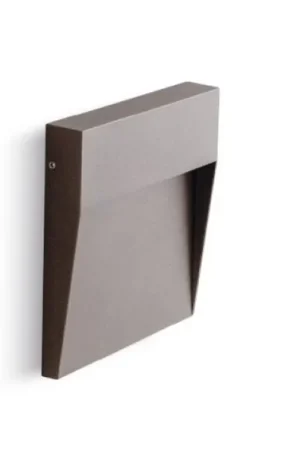 Offerta Segnapasso led Sovil Geo square 6W 4000K caffè - 99155/27