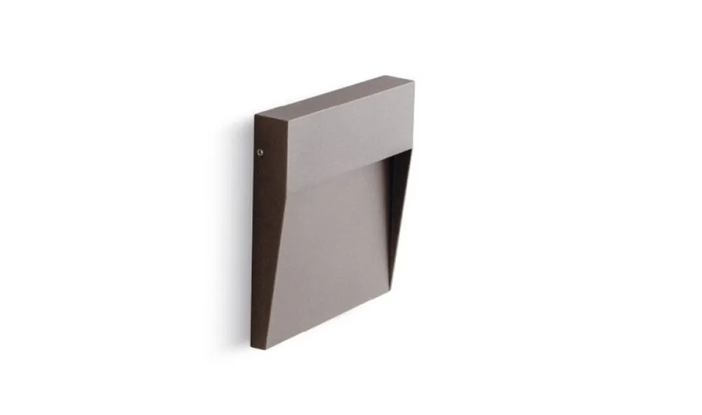 Offerta Segnapasso led Sovil Geo square 6W 4000K caffè - 99155/27