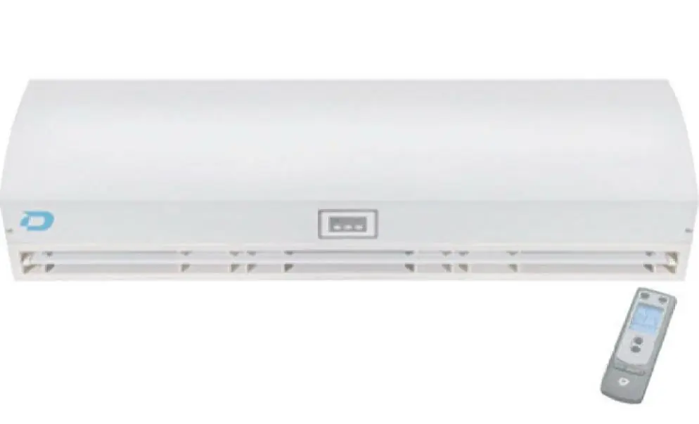 Economico Barriera d‘aria Gli elettrici per porte d‘ingresso - D.47000BAR-N