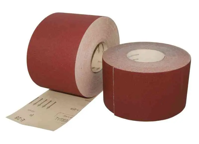 CARTA ABRASIVA CORINDONE K117 GRANA 80 Reso Gratuito