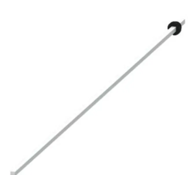 Ultime Pezzi Albero prolunga comando 600mm Siemens 3LD92052C