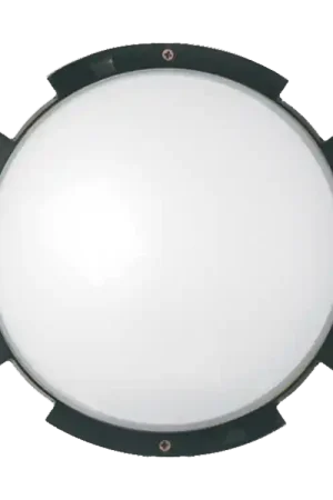 Promozione Plafoniera led Goccia Illuminazione Jack attacco E27 max 75W nero - 2291NE