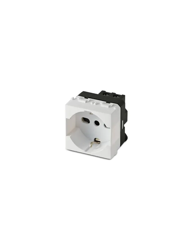 Presa elettrica unel schuko mix universale 2p+t 10/16a master Nuovo Arrivo