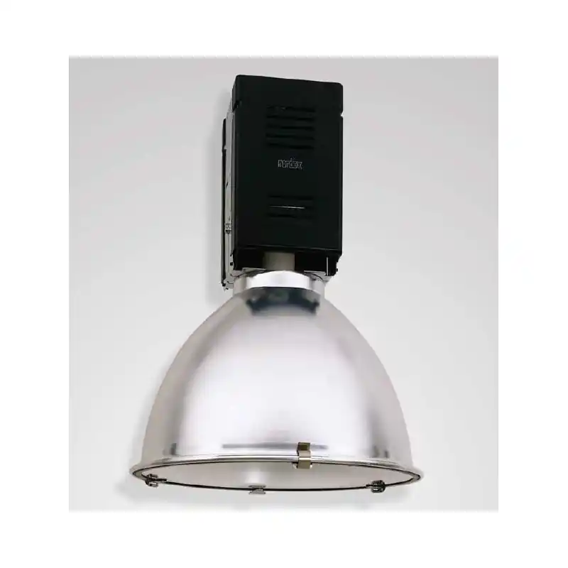 Offerta nordex polar cappellone industriale a soffitto alluminio 250w sodio alta pressione piu lampada nordex nx5042