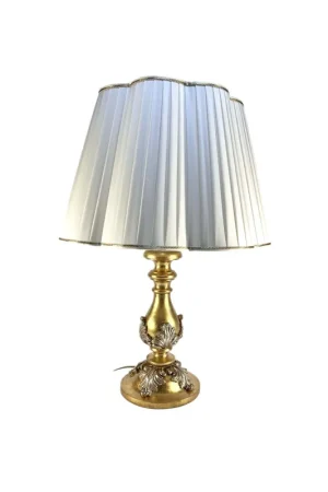 Ordina Subito Lume grande classico in legno foglia oro a 1 luce dbs 101/bg