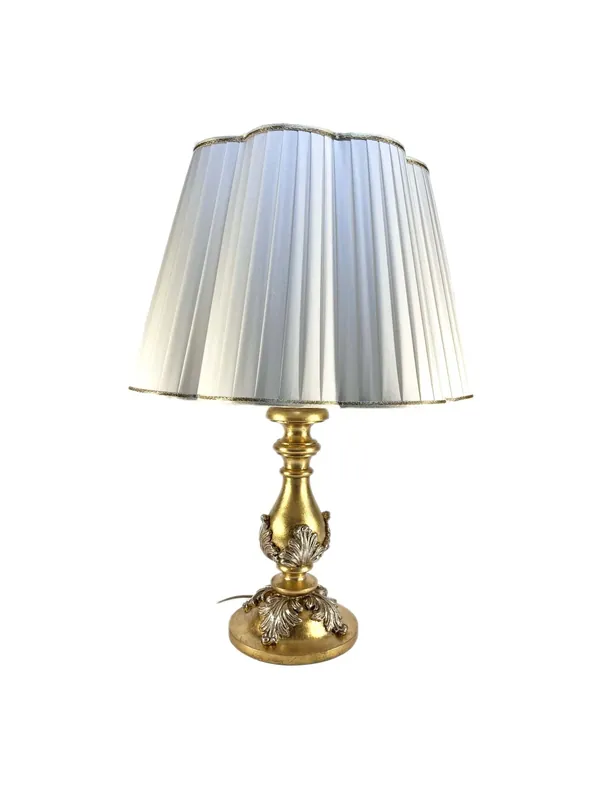 Ordina Subito Lume grande classico in legno foglia oro a 1 luce dbs 101/bg