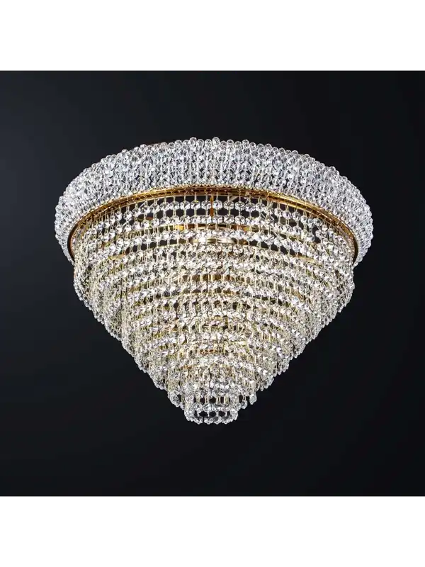 Ordina Subito Plafoniera in cristallo classica design swarovsky a 7 luci BGA 3223/pl50
