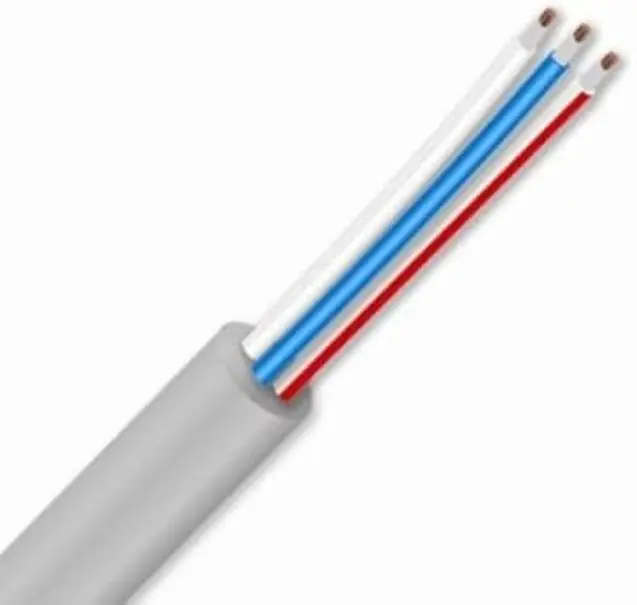 Cavo telefonico Electraline 1 coppia+T da 10m grigio - 14000 Offerta Lampo