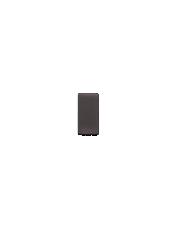 Copriforo 1 posto nero gewiss System Black GW21056 Gewiss Soddisfatti O Rimborsati