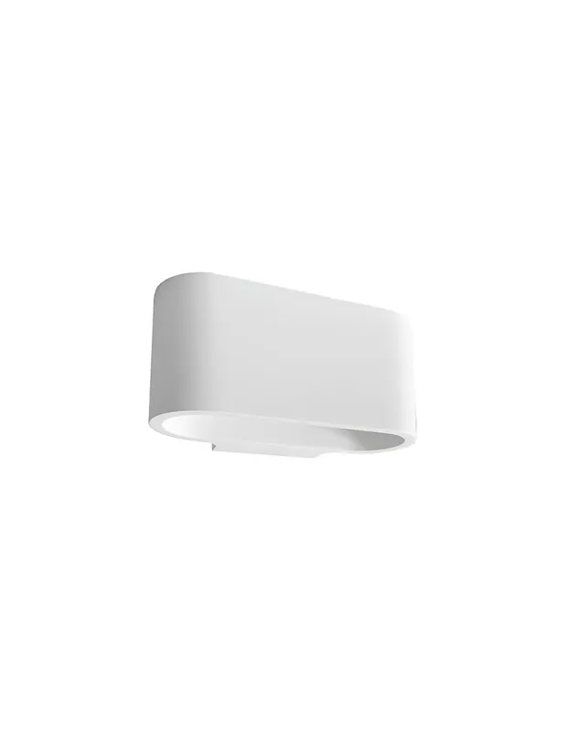 Promozione Esclusiva Rossini Vittori VIT002 lampada parete in gesso g9 1x33w