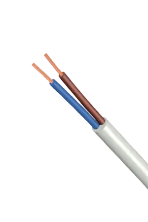 Cavo multipolare H03VV-F Electraline 2x0.75mm2 da 20m bianco - 11185 Nuova Collezione