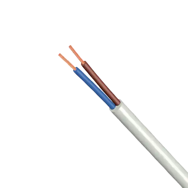 Cavo multipolare H03VV-F Electraline 2x0.75mm2 da 20m bianco - 11185 Nuova Collezione