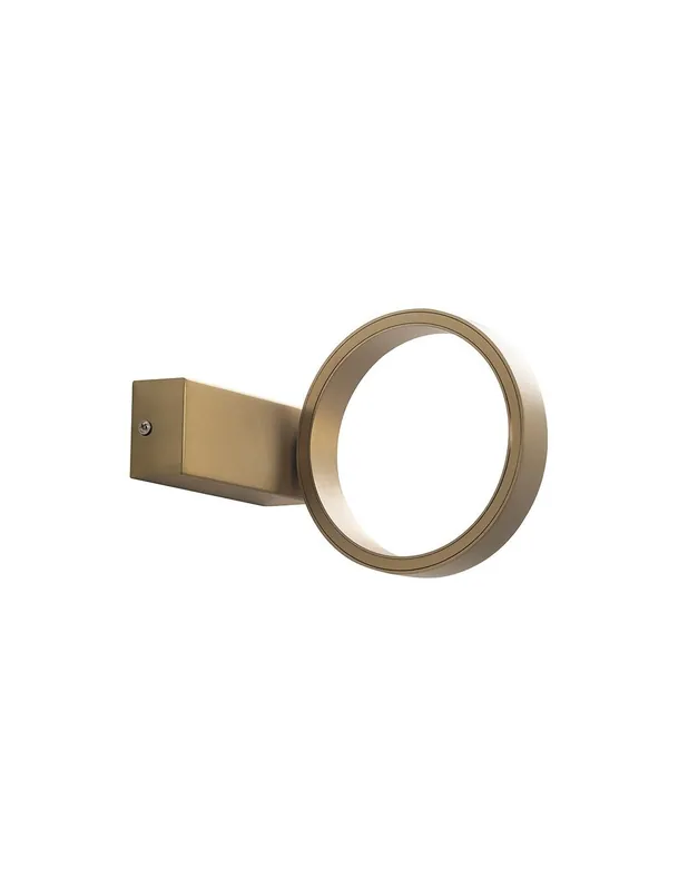 Rossini Enso ENS001OS lampada parete led 3k oro sat. 7w Occasione