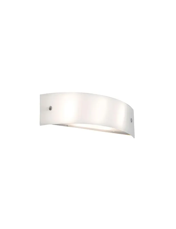 Ultimissimo Modello Rossini Austin AUS004B lampada parete bianco led 1x13w