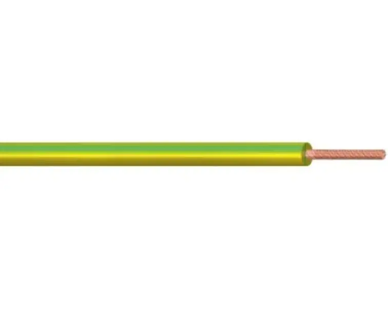 Cavo unipolare FS17 Electraline 1x1.5mm2 da 25m giallo verde - 13102 Sconto