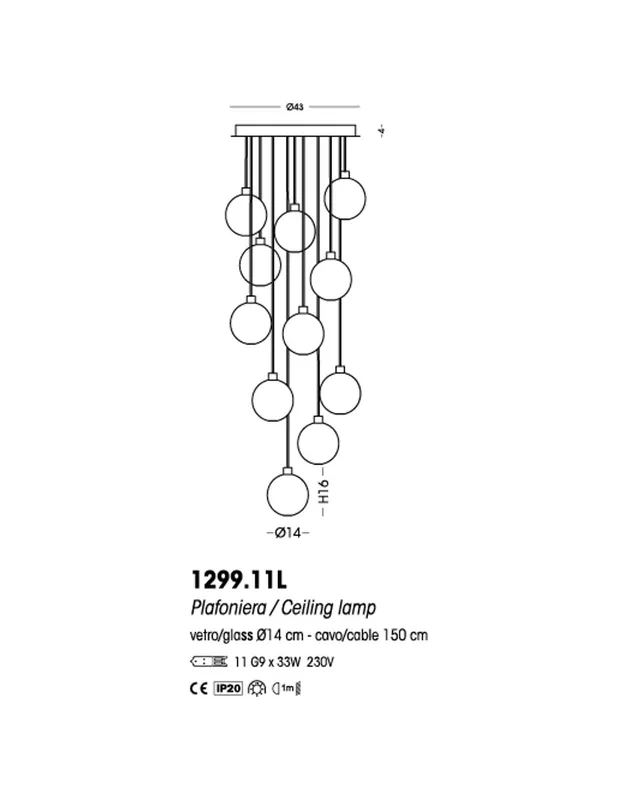 Cangini & Tucci Eclisse 1299.11L Bestseller