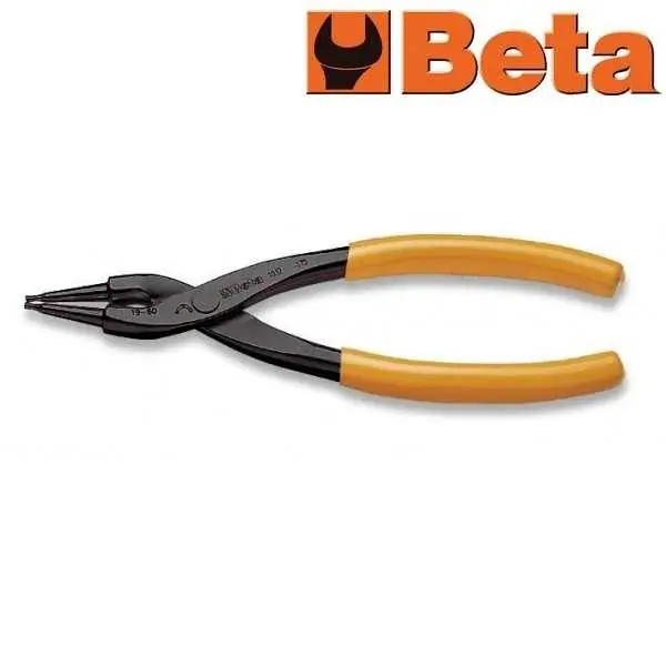 Non Perdere PINZA SEEGER INTERNI A BECCHI DIRITTI BETA-1032 180mm per anelli elastici di sicurezza Ø 19÷60mm