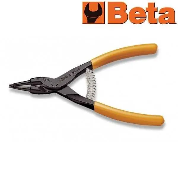 Offerta Lampo PINZA SEEGER BECCHI DIRITTI PER ALBERI BETA-1036 140x13mm per anelli elastici di sicurezza Ø 10÷25mm