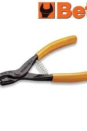 PINZA SEEGER BECCHI PIEGATI 90° PER ALBERI BETA-1038 135x09mm per anelli elastici di sicurezza Ø 3÷10mm Pagamento Sicuro
